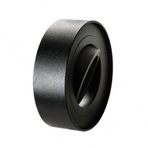 Oprawy-sufitowe - pierścień oprawy punktowej mini bord czarny kanlux 
