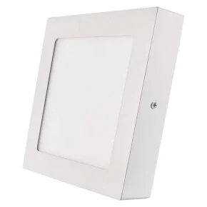 Plafony - oprawa led kwadratowa 12w ip20 ciepła biel emos - 1539061060 