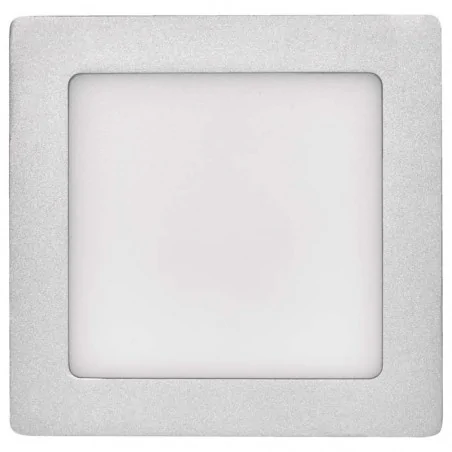 Plafony - oprawa led kwadratowa 12w ip20 neutralna biel emos - 1539067150 