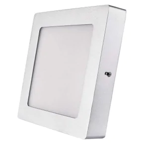 Plafony - oprawa led kwadratowa 12w ip20 neutralna biel emos - 1539067150 