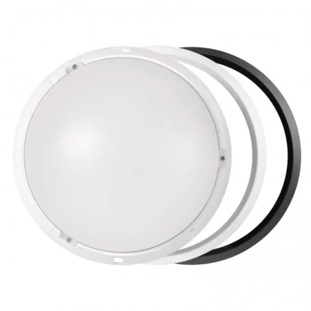 Plafony - oprawa led okrągła 14w ip54 ciepła biel emos - 1539071140 