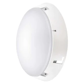 Plafony - oprawa led okrągła 14w ip54 ciepła biel emos - 1539071140 