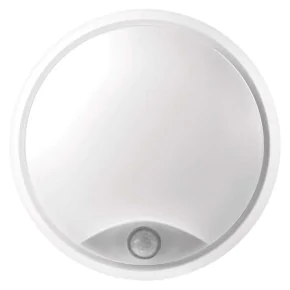 Plafony - oprawa led okrągła pir 14w ip54 ciepła biel emos - 1539071240 