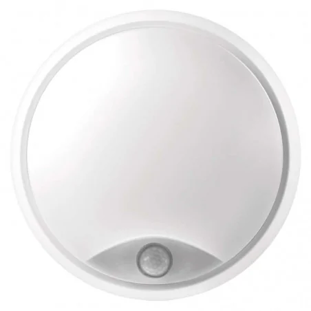 Plafony - oprawa led okrągła pir 14w ip54 ciepła biel emos - 1539071240 