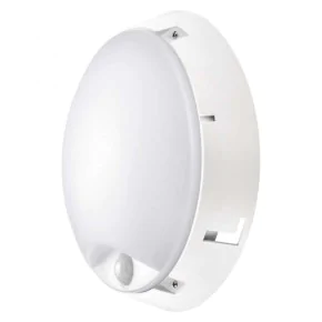 Plafony - oprawa led okrągła pir 14w ip54 ciepła biel emos - 1539071240 