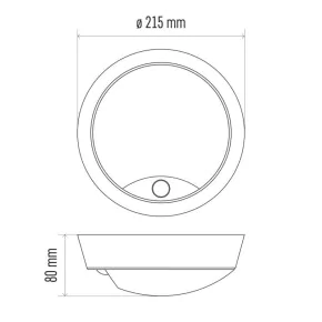 Plafony - oprawa led okrągła pir 14w ip54 ciepła biel emos - 1539071240 