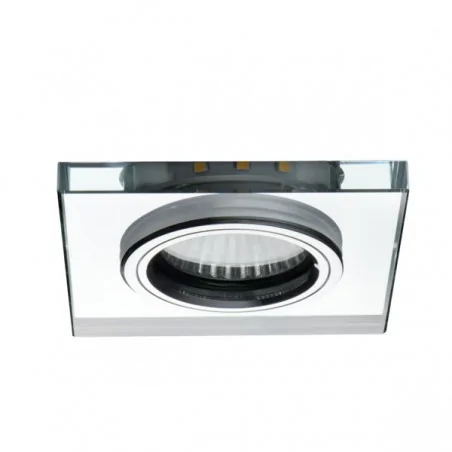 Oprawy-sufitowe - punktowa szklana oprawa oświetleniowa ciepłobiały pasek led soren l-sr ww kanlux 