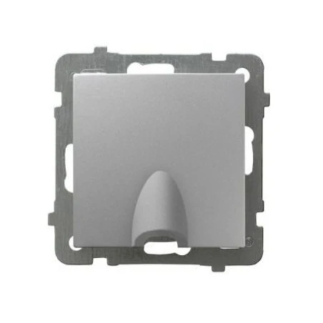 Osprzet-produkty-uzupelniajace - srebrny przyłącz kablowy gppk-1g/m/18 as ospel 