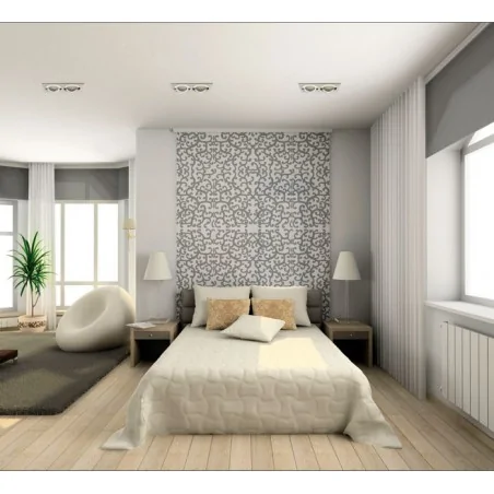 Oprawy-sufitowe - podwójna ruchoma oprawa sufitowa czarna z aluminium seidy ct-dtl250-b kanlux 