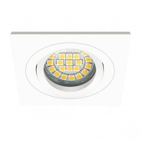 Oprawy-sufitowe - punktowa oprawa sufitowa max 50w biały mat seidy ct-dtl50-w/m kanlux 