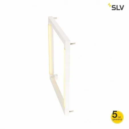 Lampy-sufitowe - lampa wisząca sufitowa w kolorze białym 54w 3000k 4500lm open grill led 1001294 slv 