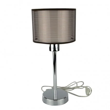 Oswietlenie - lampa stołowa anastasia 2631 e27 max. 60w chrom/brąz rabalux 