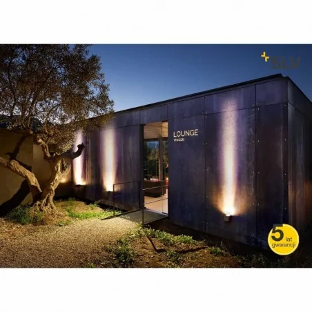 Kinkiety-lazienkowe - lampa ścienna led antracytowa 21w 3000k 2000lm big theo wall 234525 slv 