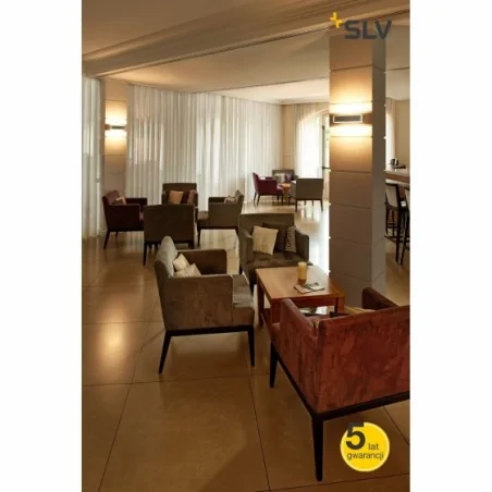 Kinkiety-do-salonu - oprawa ścienna aluminium asso 300 led 2000k0k dim to warm slv 