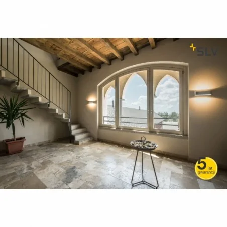 Kinkiety-do-salonu - oprawa ścienna aluminium asso 300 led 2000k0k dim to warm slv 