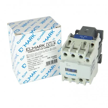 Styczniki - stycznik mocy 32a lt1-d3210 1no 23322 elmark 