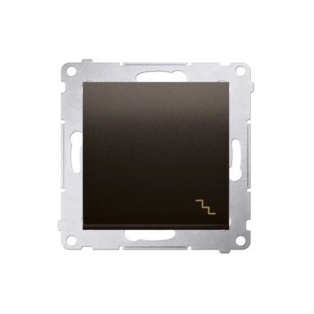 Wylaczniki-schodowe - włącznik schodowy brązowy dw6a.01/46 simon 54 kontakt-simon 