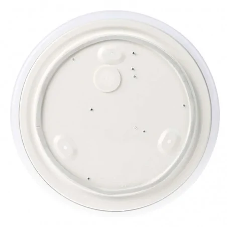 Plafony - oprawa led okrągła cori 12w ip44 ciepła biel emos - 1539033010 