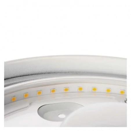 Plafony - oprawa led okrągła cori 12w ip44 ciepła biel emos - 1539033010 