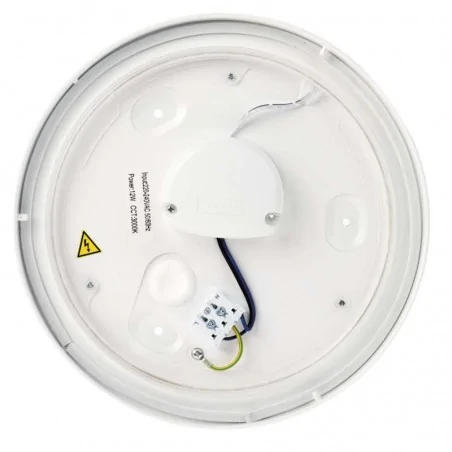 Plafony - oprawa led okrągła cori 12w ip44 ciepła biel emos - 1539033010 