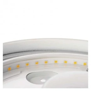 Plafony - oprawa led okrągła cori 12w ip44 neutralna biel emos - 1539034010 