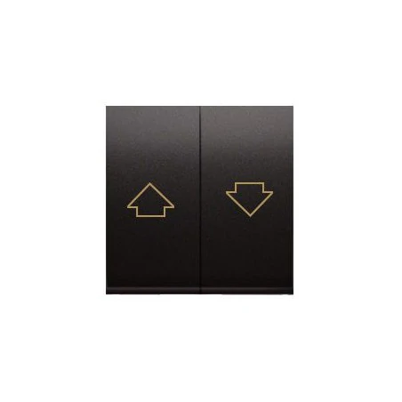 Klawisze - klawisz żaluzjowy do szp1m antracyt dkzp1/48 simon 54 kontakt-simon 