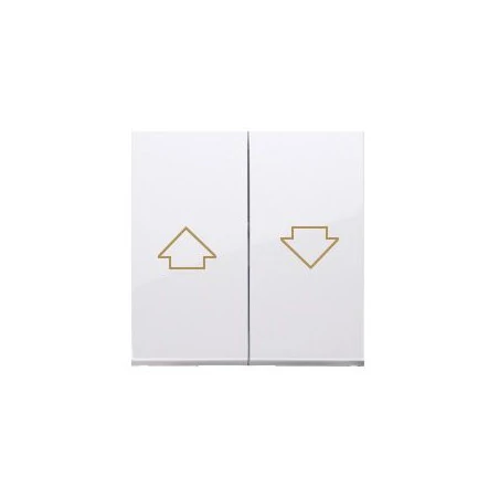 Klawisze - klawisz żaluzjowy do szp1wm biały dkzp1w/11 simon 54 kontakt-simon 