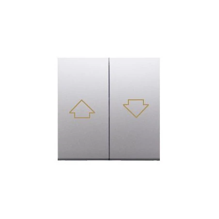 Klawisze - klawisz żaluzjowy do szp1wm srebrny dkzp1w/43 simon 54 kontakt-simon 