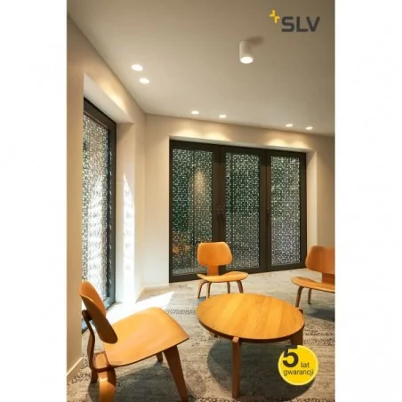 Oprawy-sufitowe - oprawa sufitowa biała led enola_c led sufitowa 2000k0k dim to warm slv 