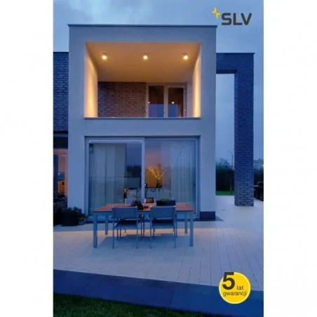 Oprawy-led-zewnetrzne - zewnętrzna oprawa sufitowa tuba rox ceiling out alu szczotkowane es1 slv 