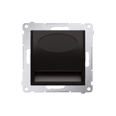 Wylaczniki-jednobiegunowe - oprawa oświetleniowa led 230v antracyt dos.01/48 simon 54 kontakt-simon 