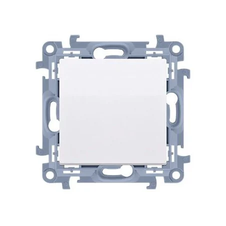 Zaslepki - zaślepka z mostkiem biała simon 10 cps.01/11 kontakt-simon 