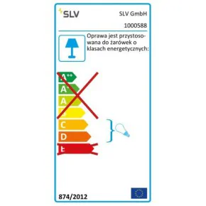 Kinkiety-ogrodowe - kinkiet ogrodowy out beam qt-de12 antracyt max 80w ip44 slv 