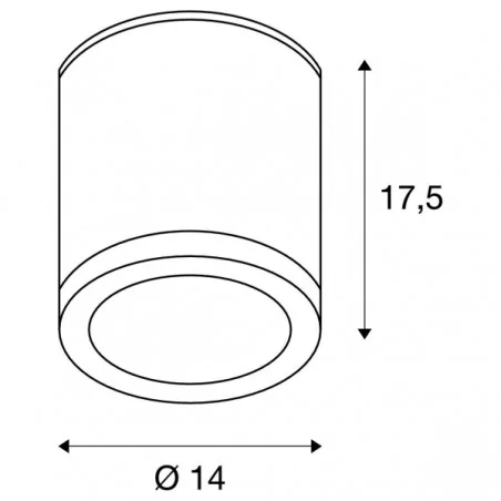 Oswietlenie-ogrodowe - zewnętrzna oprawa oświetleniowa pole parc led antracyt 3000k ip44 slv 
