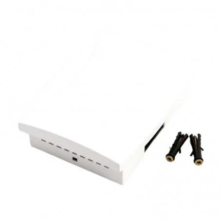 Gongi-elektryczne - gong dwutonowy do drzwi przewodowy zamel bim-bam gnt-921 