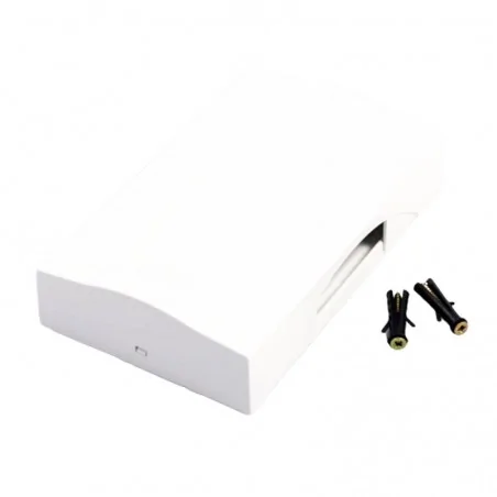 Gongi-elektryczne - gong dwutonowy dzwonek przewodowy zamel vivo gns-224 230 v ac 