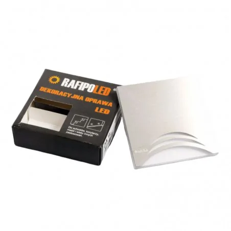 Oswietlenie-schodowe - da1z oprawa na schody led alien led dc 12v 0.6w zimna rafipol 