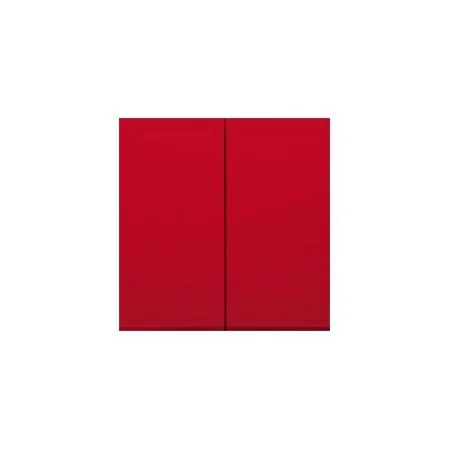 Klawisze - klawisz podwójny do łączników i przycisków czerwony dkw5/22 simon 54 kontakt-simon 