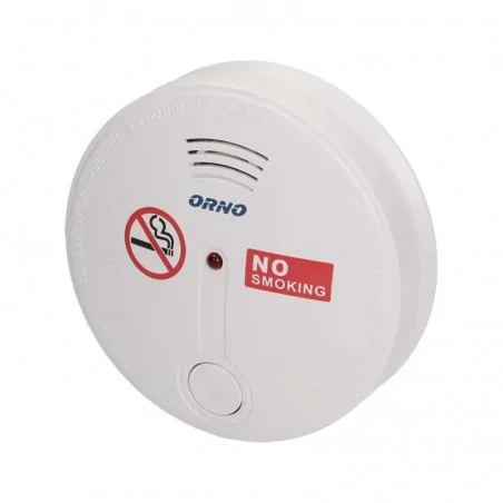 Czujniki-dymu - czujnik dymu papierosowego na baterie 9v dc or-dc-623 orno 