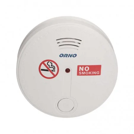 Czujniki-dymu - czujnik dymu papierosowego na baterie 9v dc or-dc-623 orno 