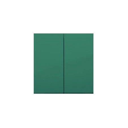 Klawisze - klawisz podwójny do łączników i przycisków zielony dkw5/33 simon 54 kontakt-simon 