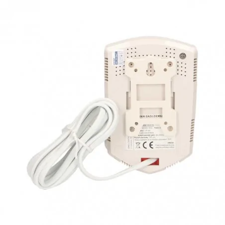 Czujniki-gazu - czujnik gazu ziemnego z wyjściem przekaźnikowym 230v or-dc-614 orno 