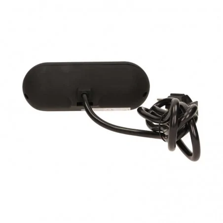 Gniazda-meblowe - gniazdo meblowe nablatowe czarne z uchwytem montażowym i ładowarką usb 2p+z 2xusb or-ae-13133/b orno 