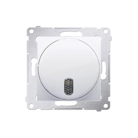 Wlaczniki-i-przyciski-dzwonkowe - dzwonek elektroniczny biały ddt1.01/11 simon 54 kontakt-simon 
