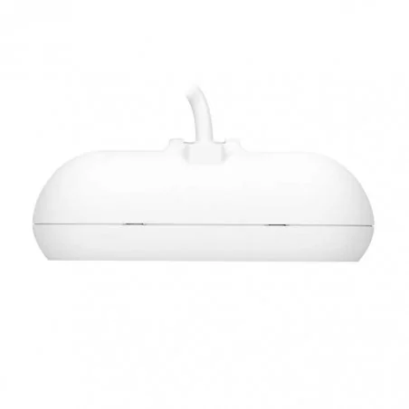 Gniazda-meblowe - meblowe gniazdo nablatowe białe z uchwytem montażowym 2p+z 2xusb or-ae-13133/w orno 