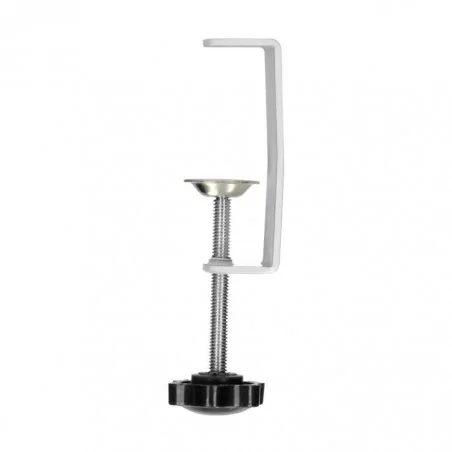 Gniazda-meblowe - meblowe gniazdo nablatowe białe z uchwytem montażowym 2p+z 2xusb or-ae-13133/w orno 