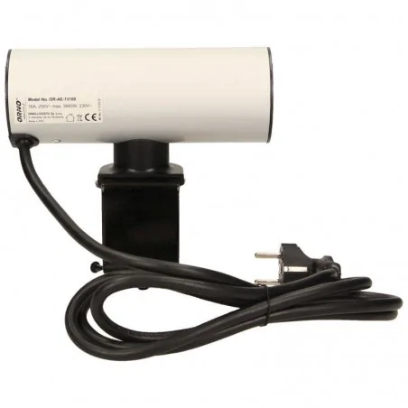 Gniazda-meblowe - gniazdo meblowe z uchwytem montażowym i przewodem 3x2p+z 1,8m or-ae-13100 orno 