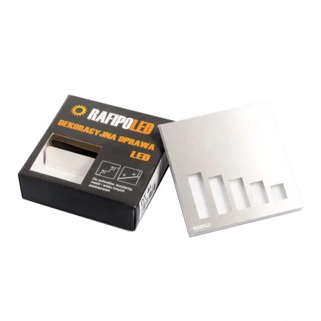Oswietlenie-schodowe - dt4z oświetlenie schodowe techno led dc 12v 0.6w zimna rafipol 