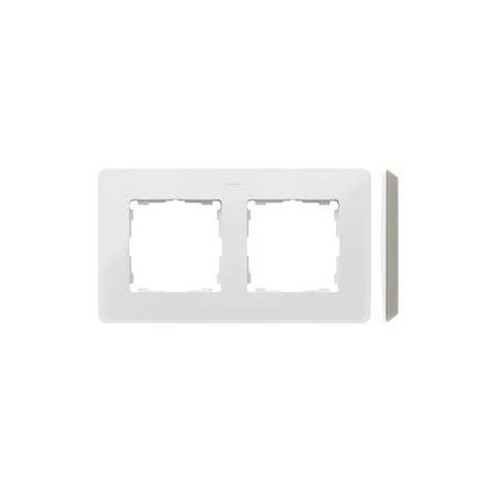 Ramki-podwojne - ramka podwójna biała 8200620-029 simon 82 detail kontakt-simon 