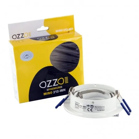 Oprawy-sufitowe-ruchome - ruchoma biała oprawa sufitowa mino 212-wh ozzo 